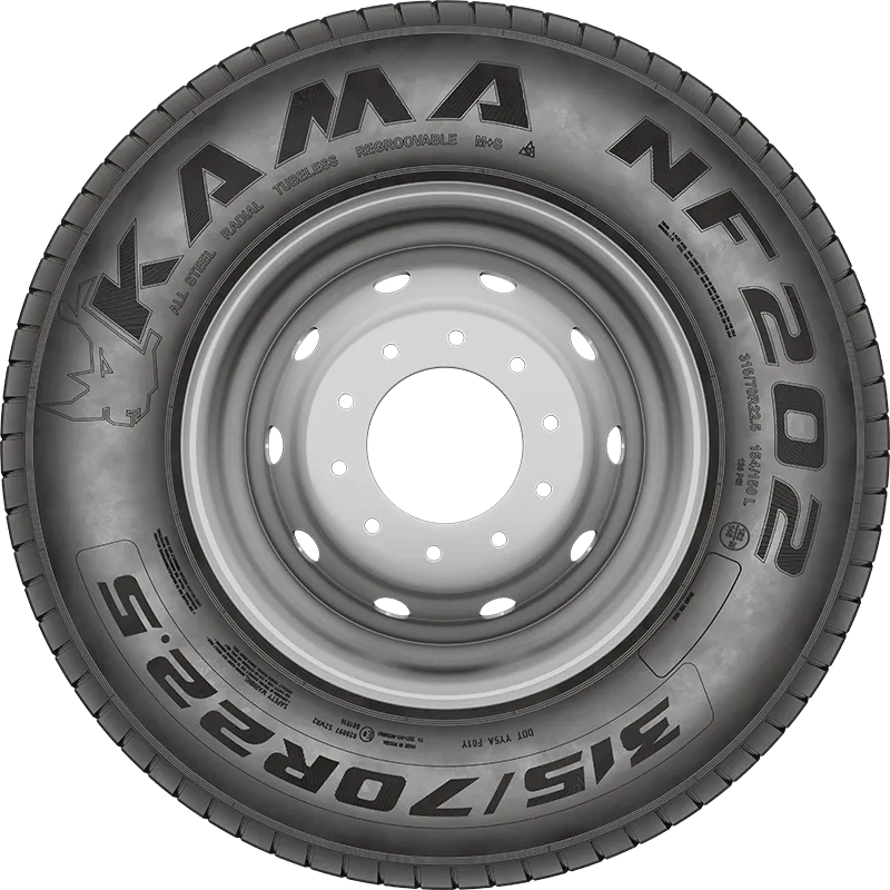 KAMA NF 202 в Асине — KAMA TYRES KAMA NF 202 в Асине