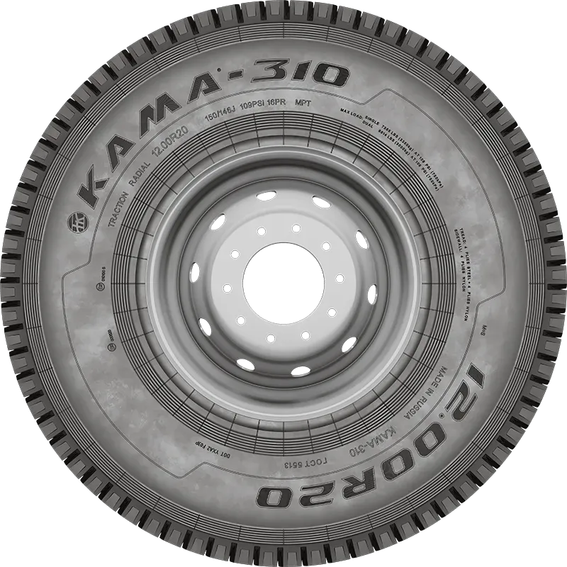 KAMA-310 нс16 мороз в Асине — KAMA TYRES KAMA-310 нс16 мороз в Асине